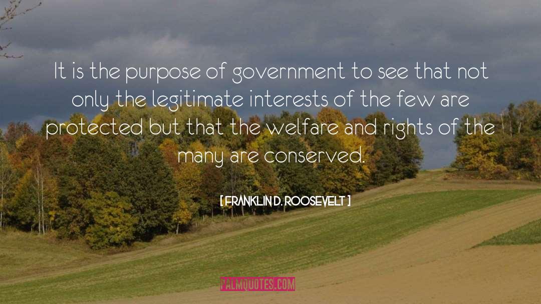 Inalienable Rights quotes by Franklin D. Roosevelt