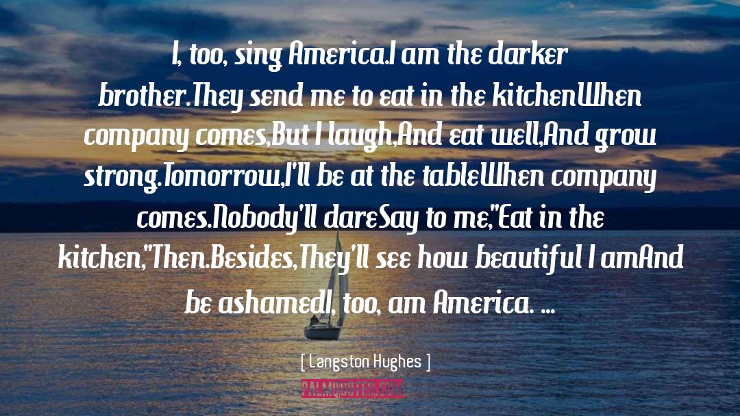 Inalienable Rights quotes by Langston Hughes