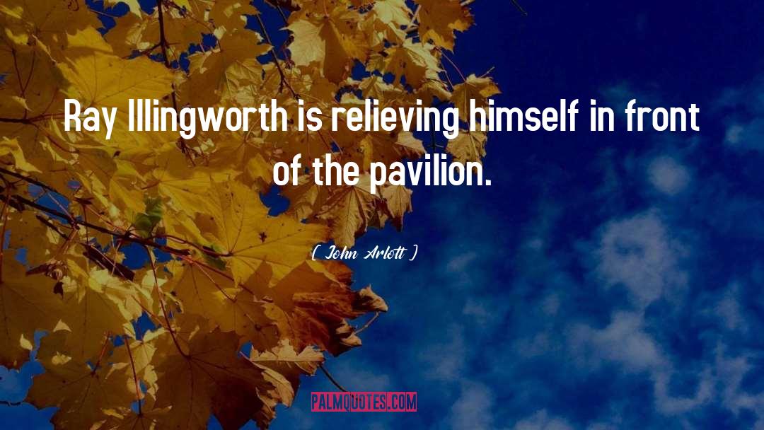 Inamori Pavilion quotes by John Arlott
