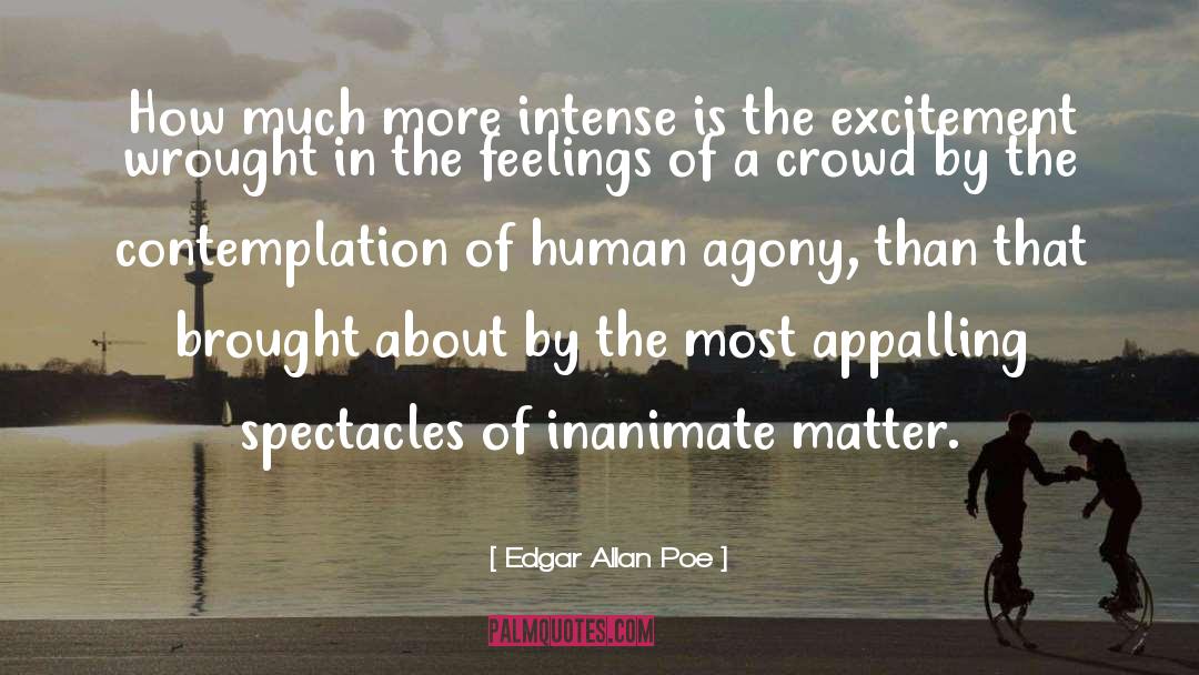 Inanimate quotes by Edgar Allan Poe