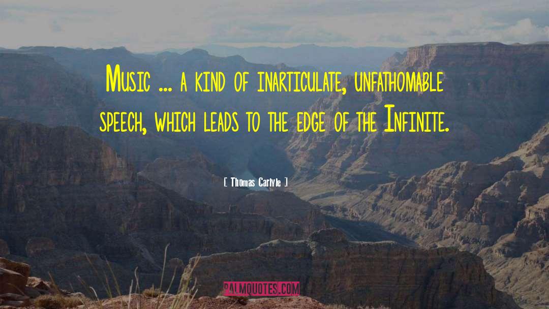 Inarticulate quotes by Thomas Carlyle