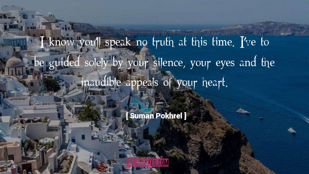 Inaudible quotes by Suman Pokhrel