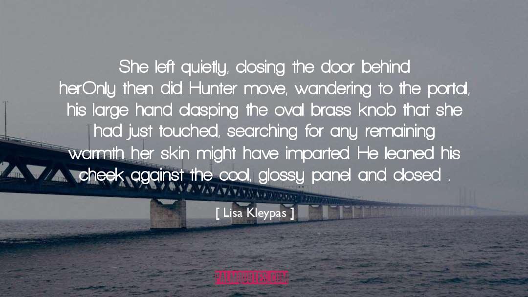 Inauspicious Portal quotes by Lisa Kleypas