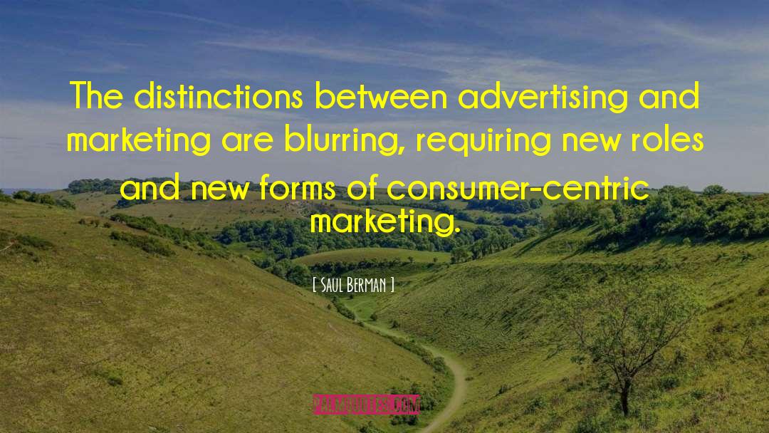 Inbound Marketing quotes by Saul Berman