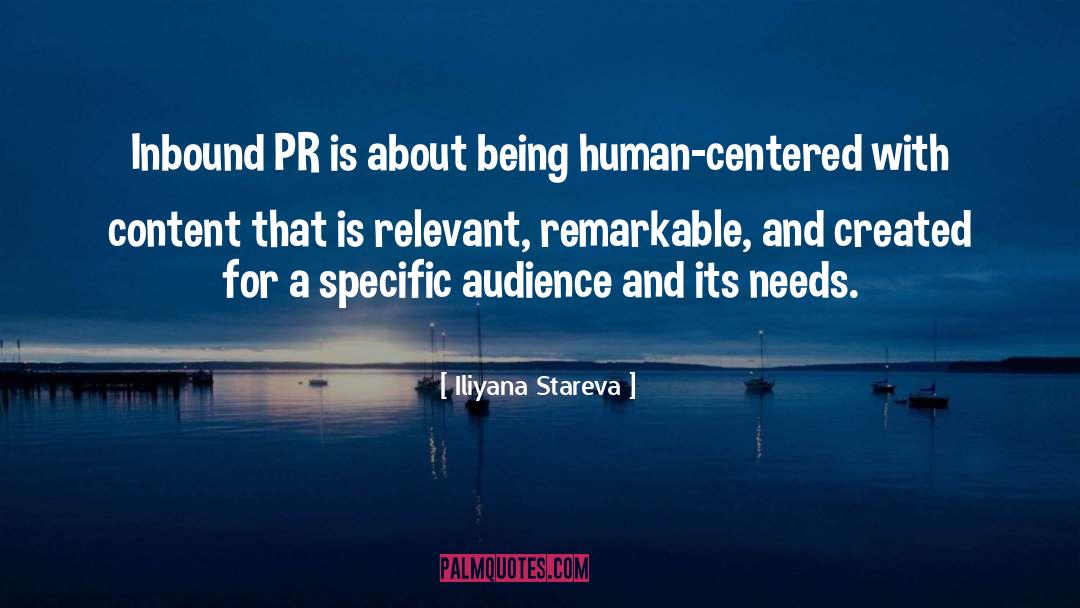 Inbound Marketing quotes by Iliyana Stareva