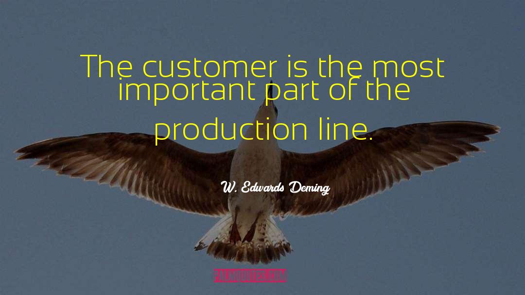Inbound Marketing quotes by W. Edwards Deming