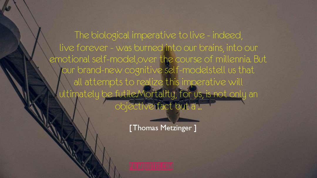 Inbuilt Microwave quotes by Thomas Metzinger