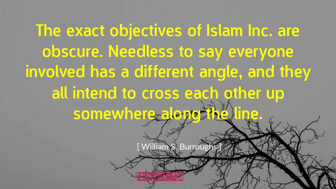 Inc quotes by William S. Burroughs