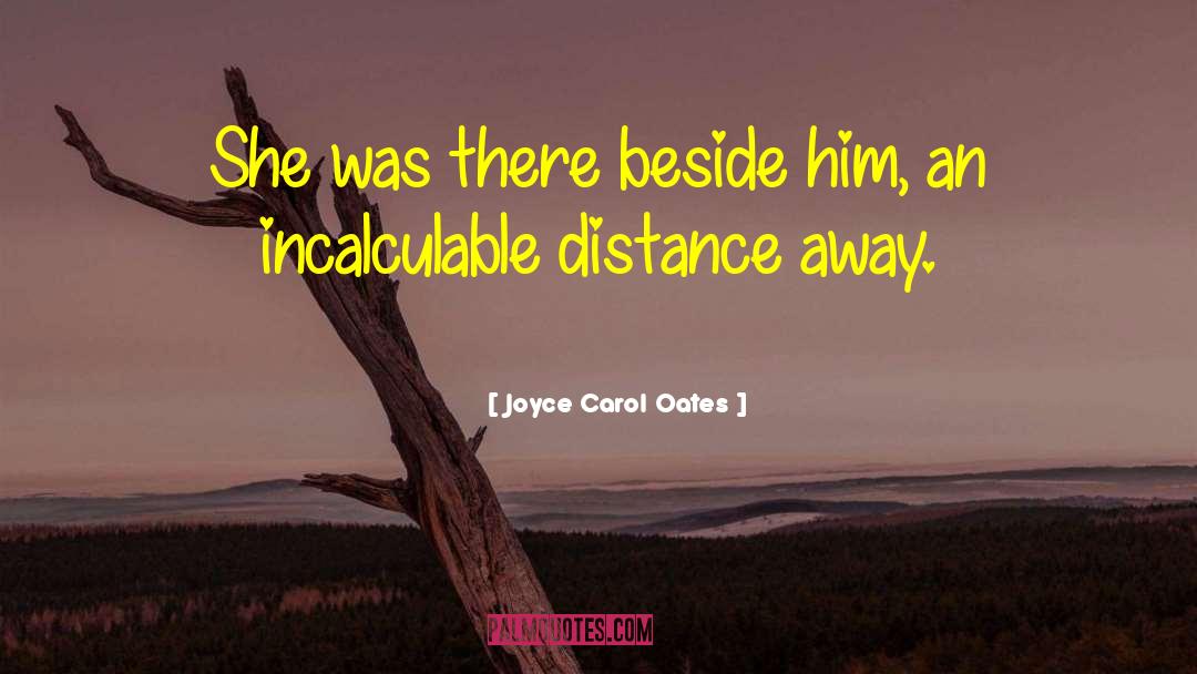 Incalculable quotes by Joyce Carol Oates