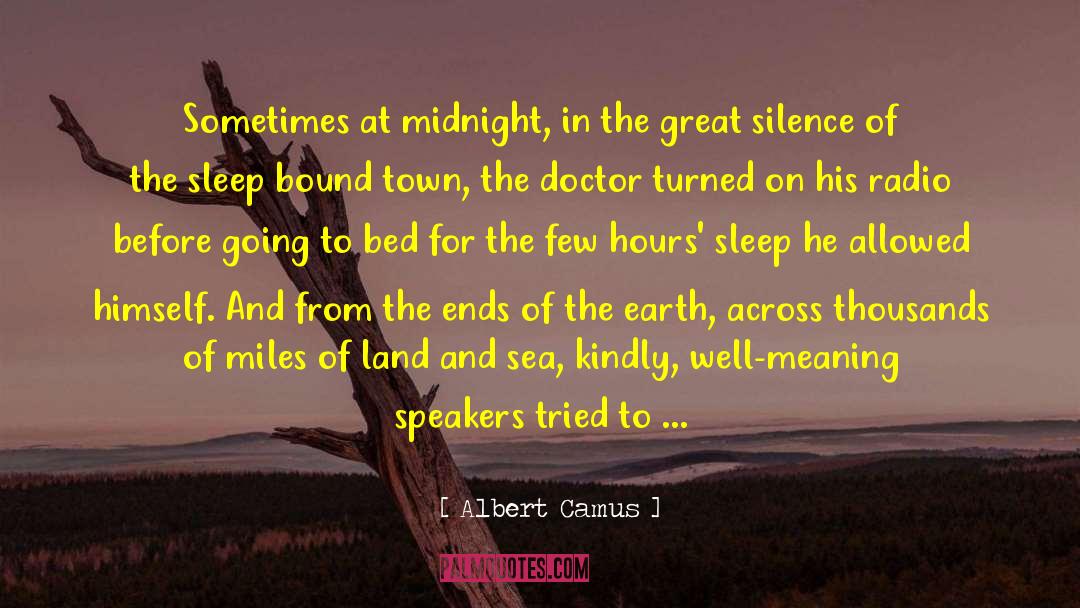 Incapacity quotes by Albert Camus