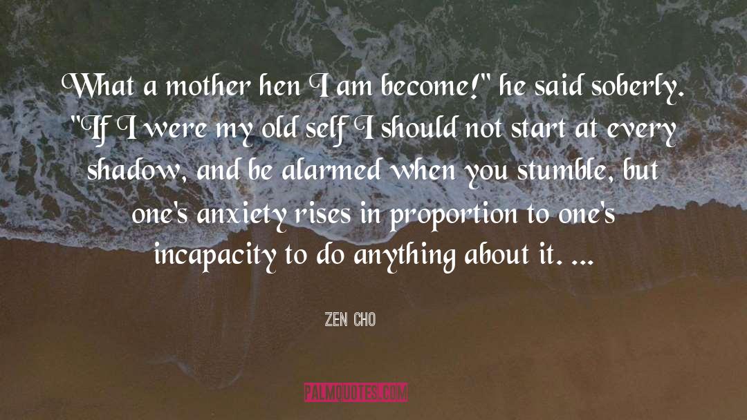 Incapacity quotes by Zen Cho