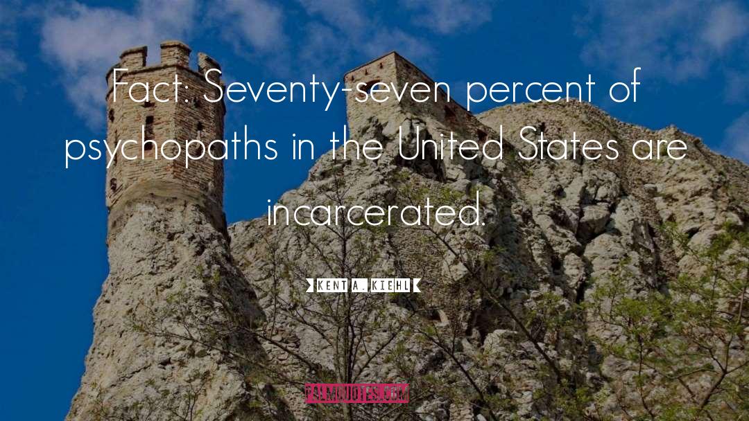 Incarcerated quotes by Kent A. Kiehl