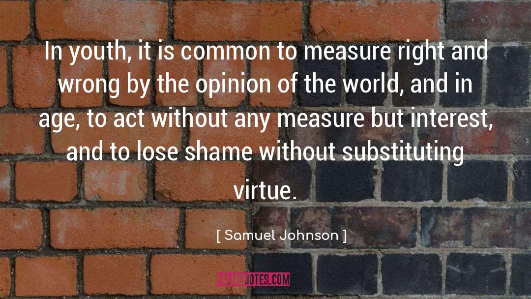 Incarcerated Youth quotes by Samuel Johnson