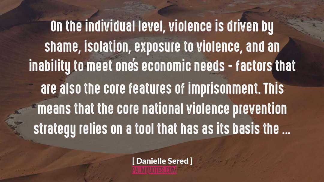 Incarceration quotes by Danielle Sered