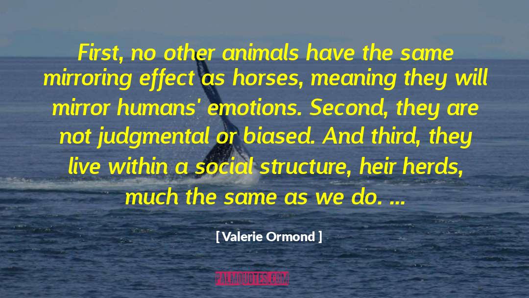 Incarnate As Humans Or Animals quotes by Valerie Ormond