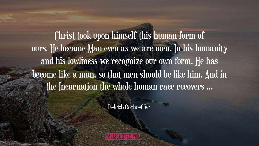 Incarnate quotes by Dietrich Bonhoeffer