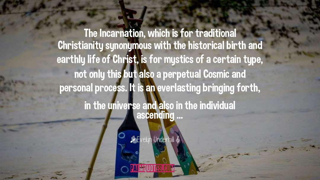 Incarnation quotes by Evelyn Underhill
