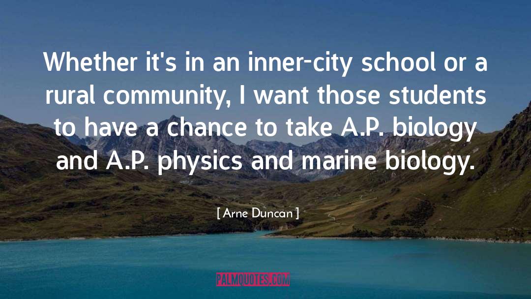 Incarnational Communities quotes by Arne Duncan