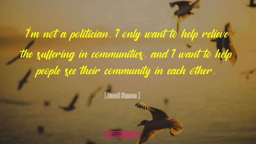 Incarnational Communities quotes by Russell Simmons