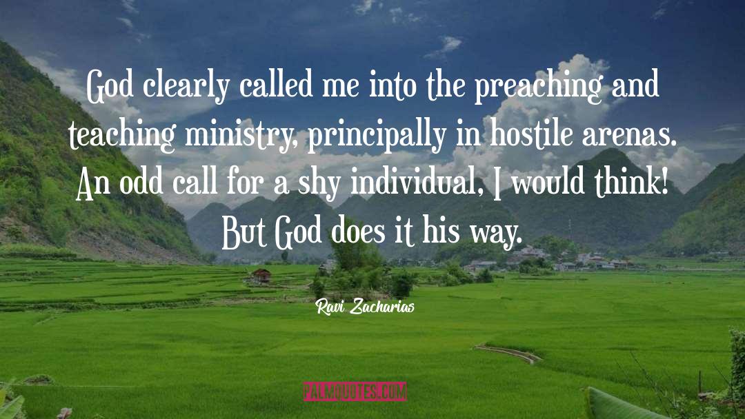 Incarnational Ministry quotes by Ravi Zacharias