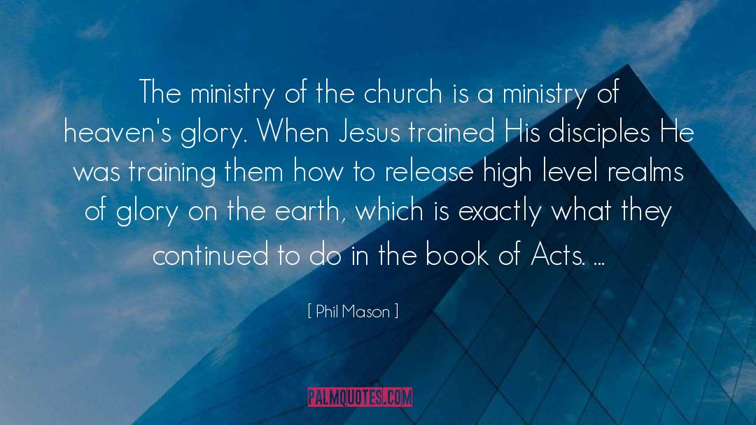 Incarnational Ministry quotes by Phil Mason