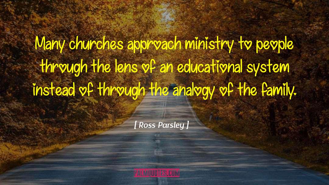 Incarnational Ministry quotes by Ross Parsley