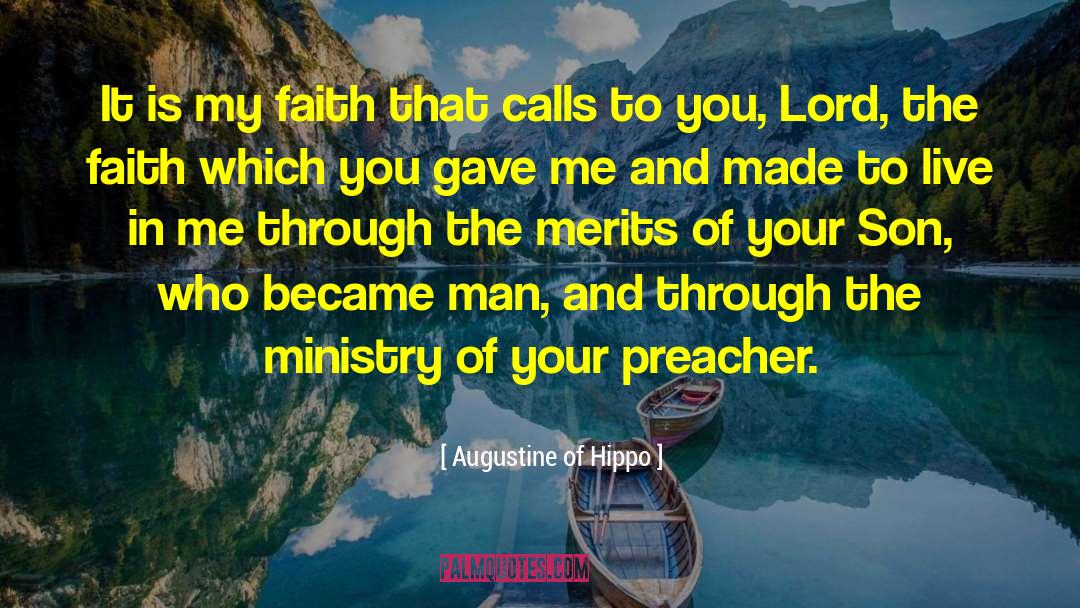 Incarnational Ministry quotes by Augustine Of Hippo