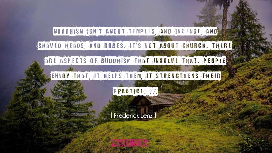 Incense quotes by Frederick Lenz