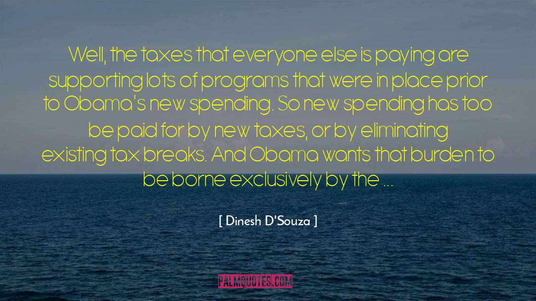 Incentive Programs quotes by Dinesh D'Souza