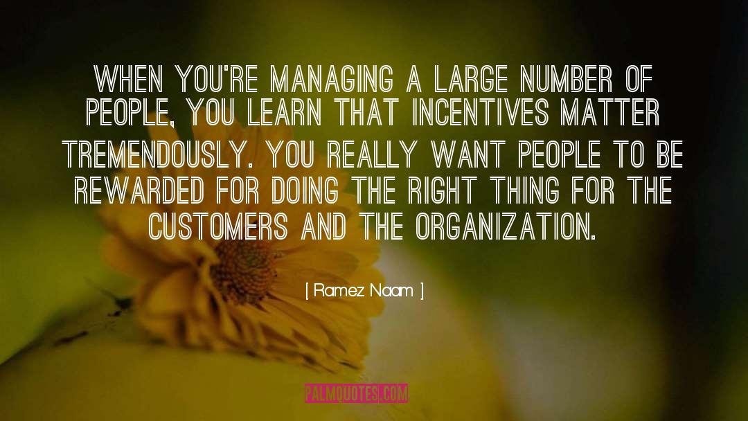 Incentives quotes by Ramez Naam