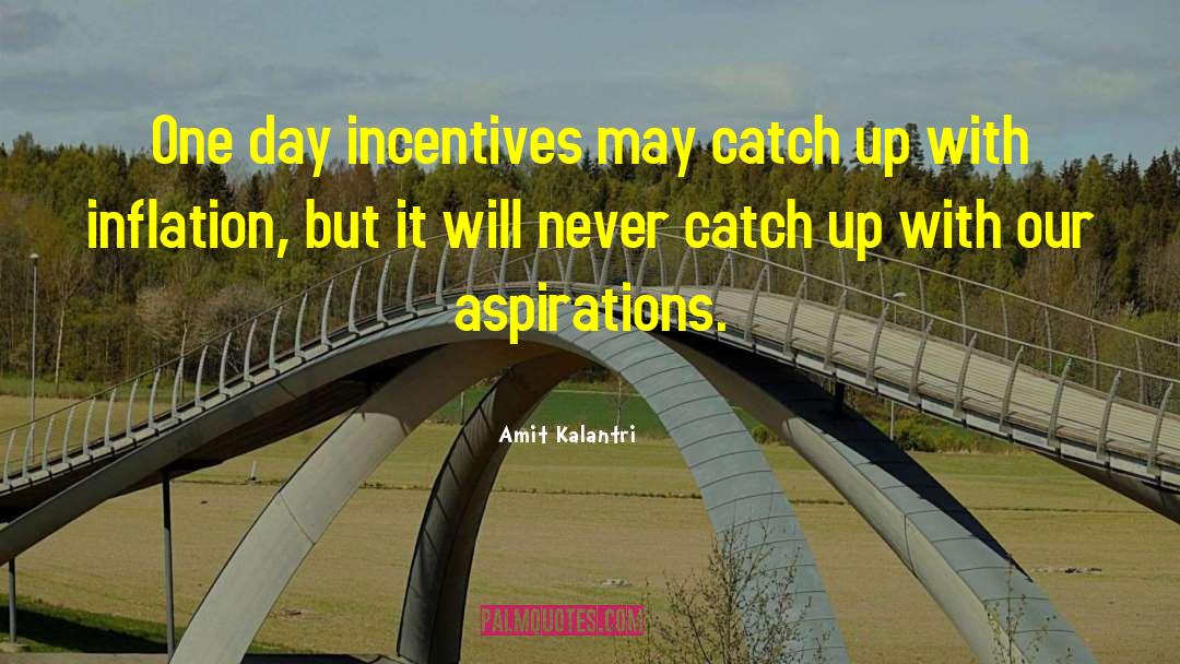 Incentives quotes by Amit Kalantri