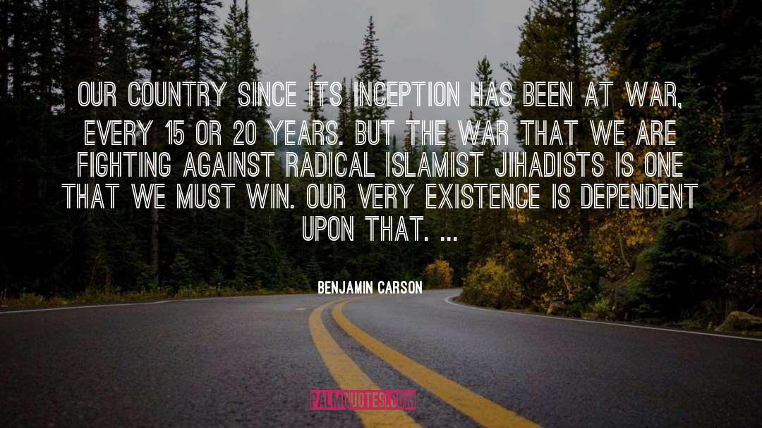 Inception quotes by Benjamin Carson