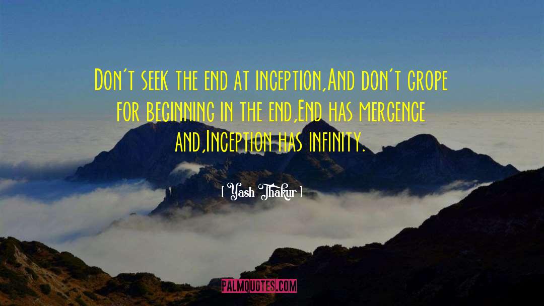 Inception quotes by Yash Thakur
