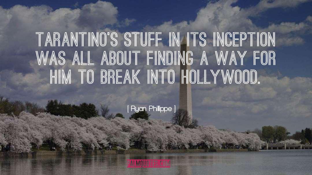 Inception quotes by Ryan Phillippe
