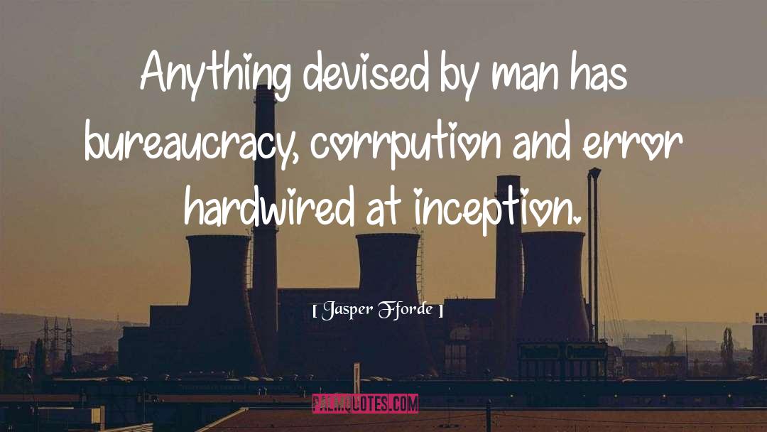 Inception quotes by Jasper Fforde