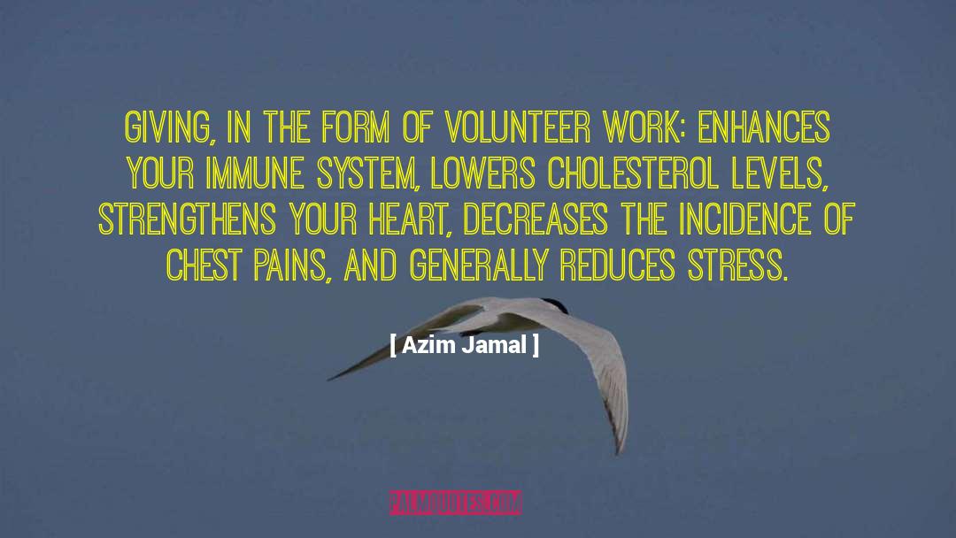 Incidence quotes by Azim Jamal