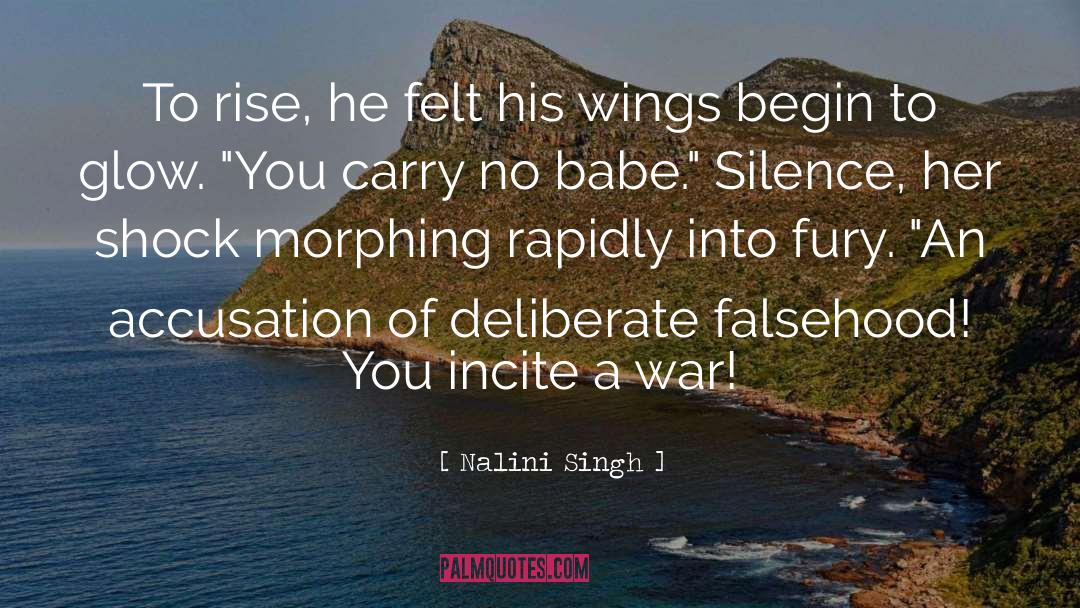 Incite quotes by Nalini Singh