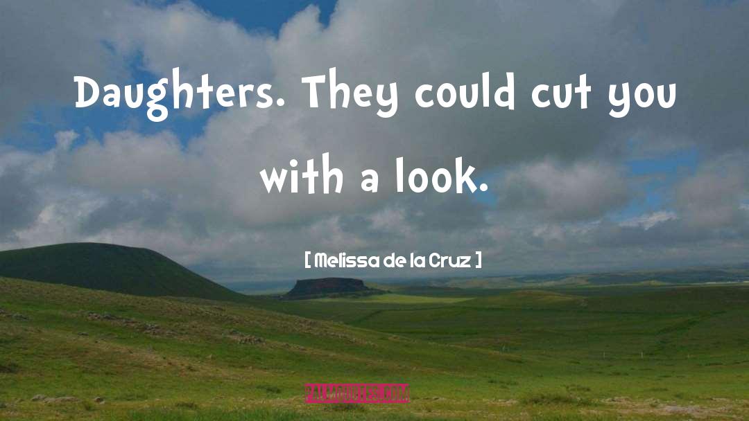 Inclinar La quotes by Melissa De La Cruz