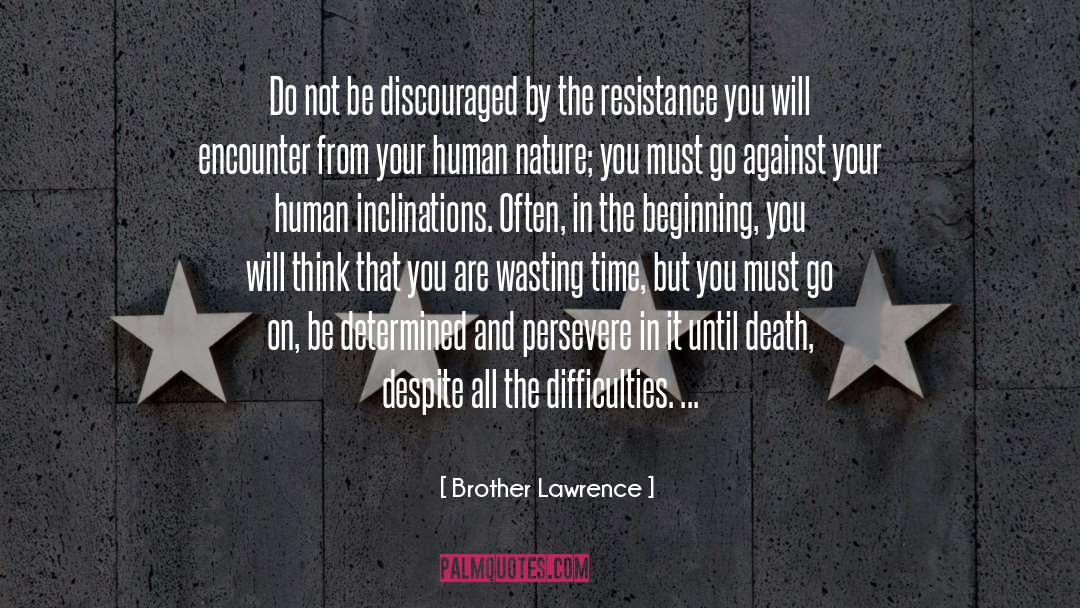 Inclinations quotes by Brother Lawrence