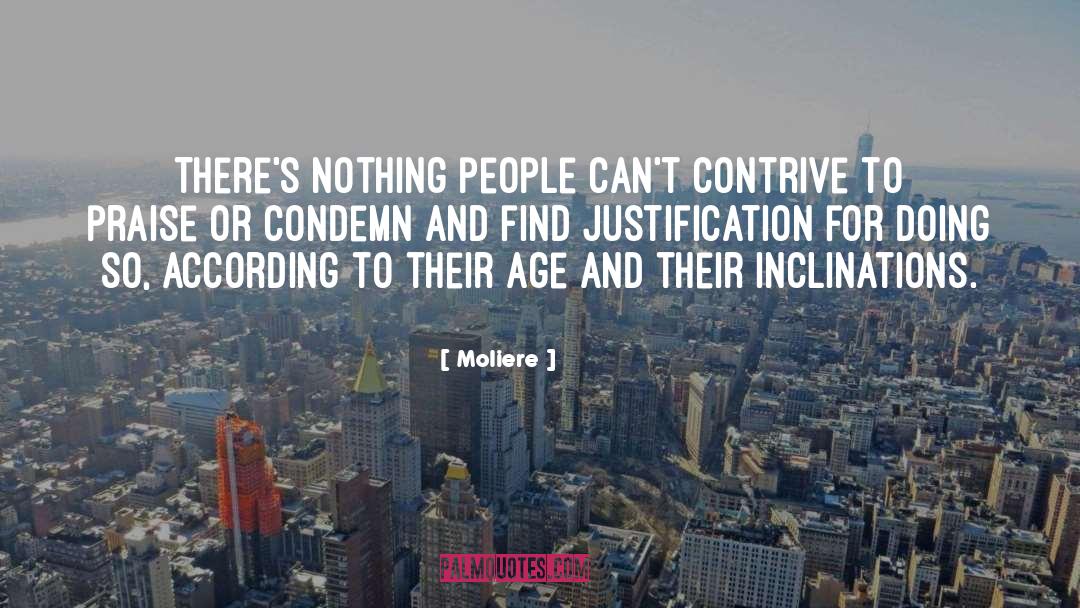 Inclinations quotes by Moliere