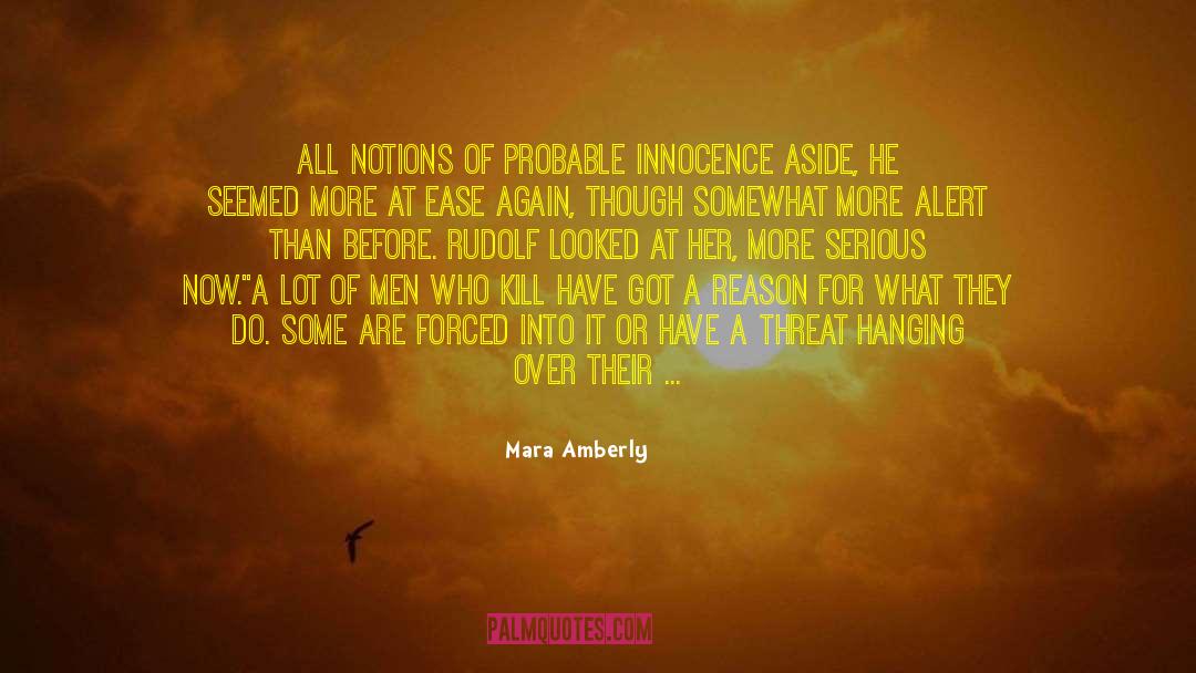 Inclinations quotes by Mara Amberly
