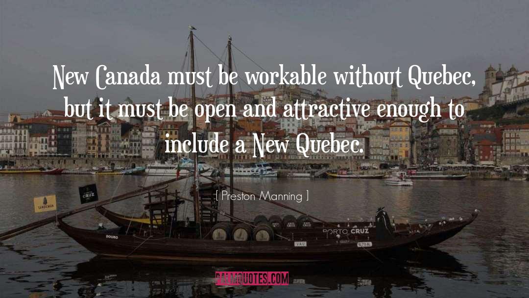 Include quotes by Preston Manning