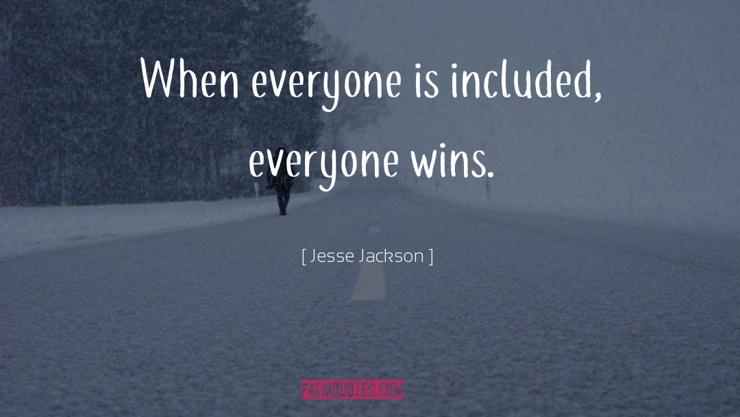 Inclusion quotes by Jesse Jackson