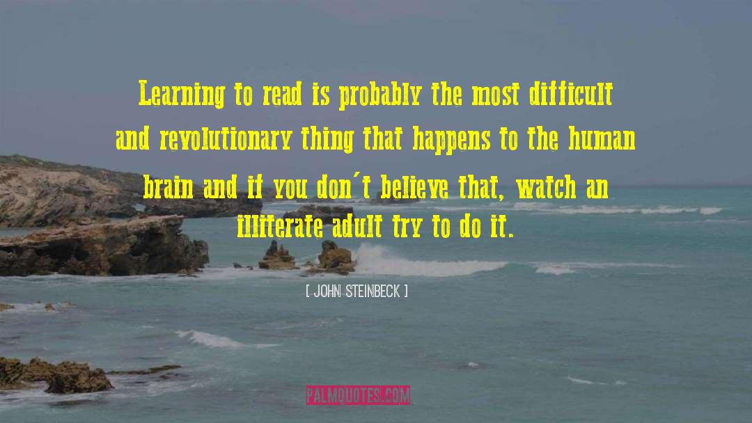 Inclusive Learning And Teaching quotes by John Steinbeck