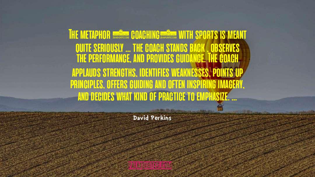 Inclusive Learning And Teaching quotes by David Perkins