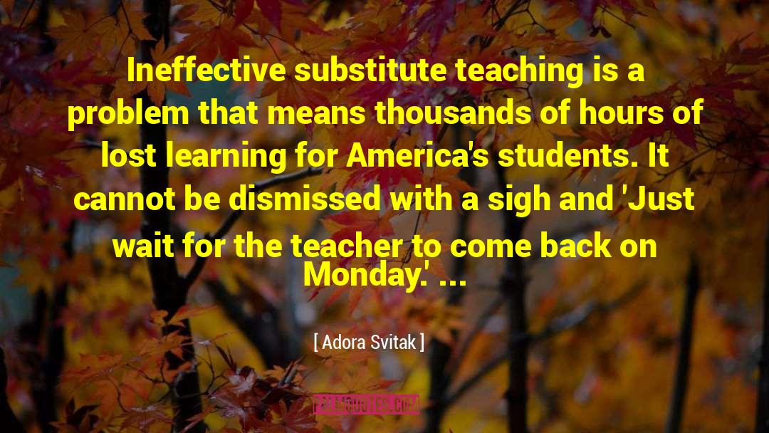 Inclusive Learning And Teaching quotes by Adora Svitak