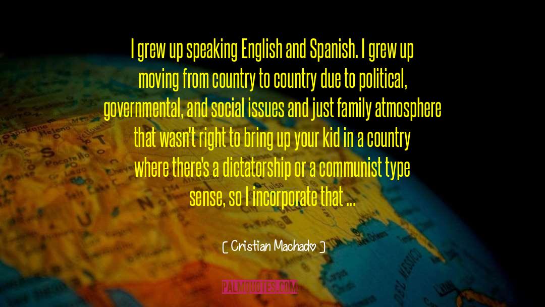 Inclusivism In Spanish quotes by Cristian Machado
