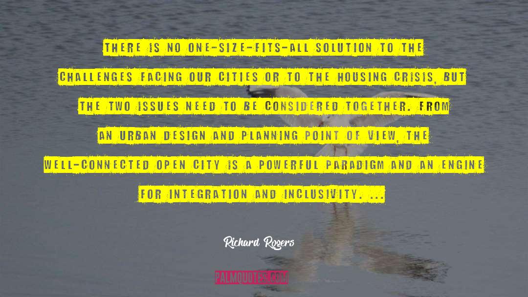 Inclusivity quotes by Richard Rogers