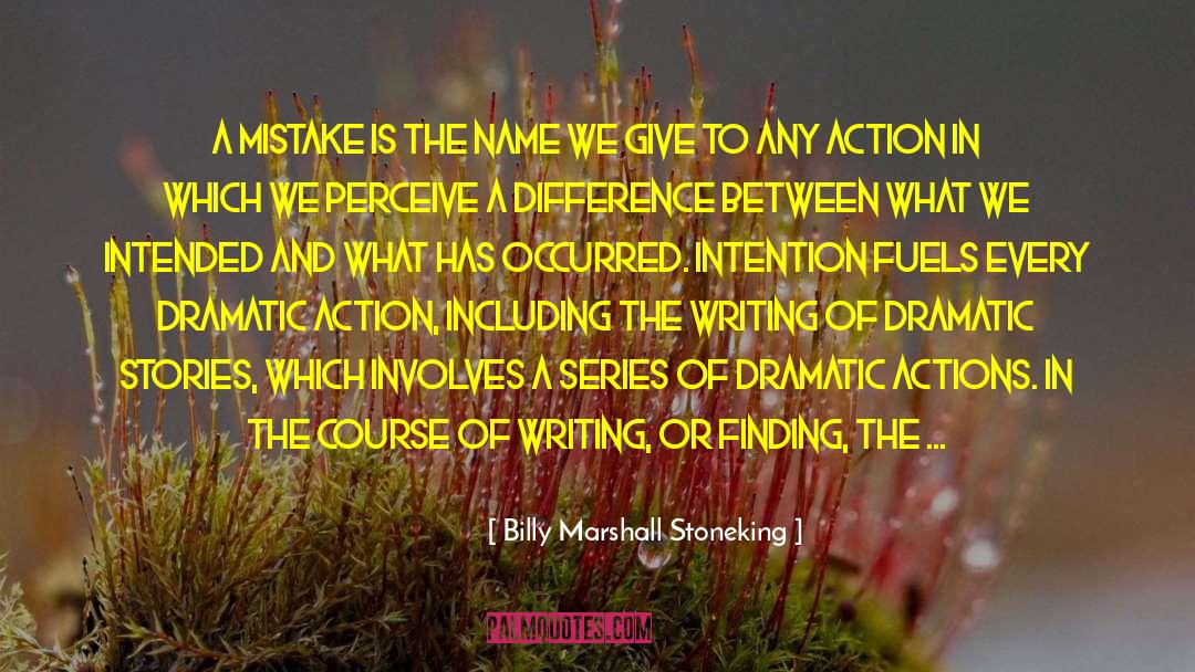 Incoherence quotes by Billy Marshall Stoneking