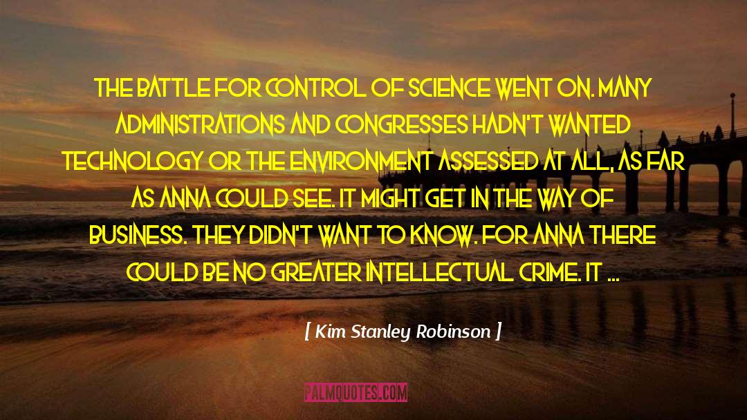 Incoherent quotes by Kim Stanley Robinson